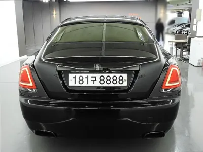 Rolls-Royce Wraith