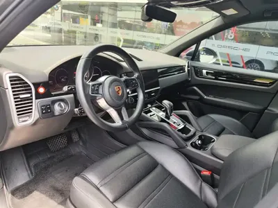 Porsche Cayenne Hybrid