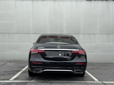 Mercedes-Benz E-Class New Energy