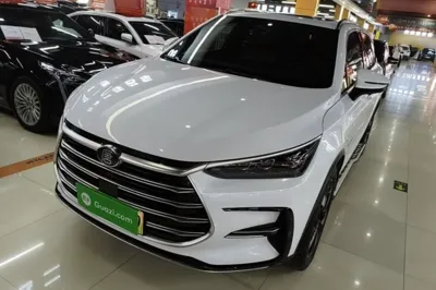 BYD Tang New Energy