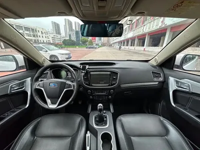 Geely Vision X6