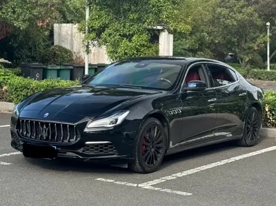 Maserati Quattroporte