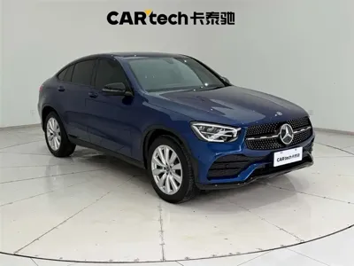 Mercedes-Benz GLC Coupe