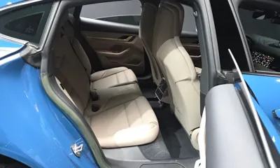 Porsche Taycan