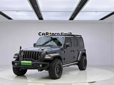 Jeep Wrangler PHEV