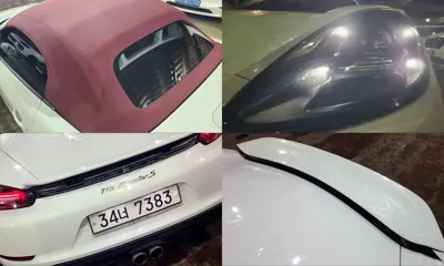 Porsche 718