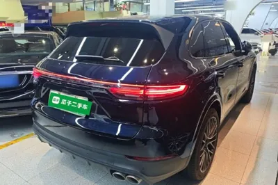Porsche Cayenne E-Hybrid