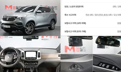 KG_Mobility_Ssangyong Rexton