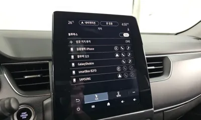 Renault-KoreaSamsung XM3