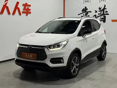 BYD Yuan EV