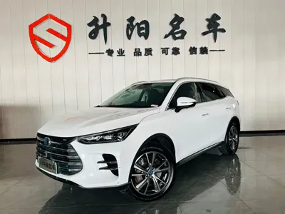 BYD Tang New Energy