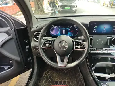 Mercedes-Benz GLC Coupe