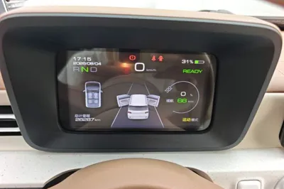 Wuling Hongguang MINIEV