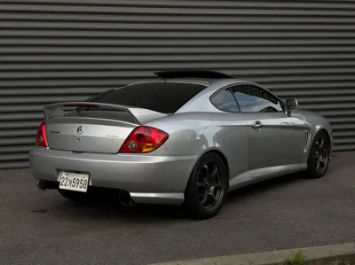 Hyundai Tuscani