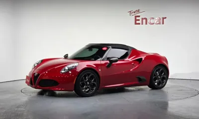 Alfa Romeo 4C