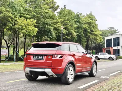Land Rover Evoque