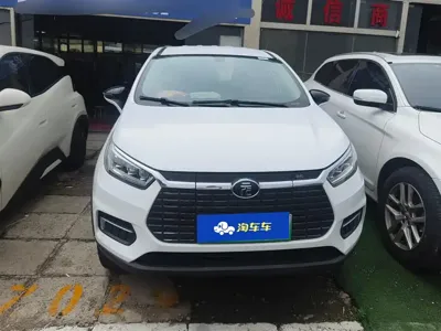 BYD Yuan EV