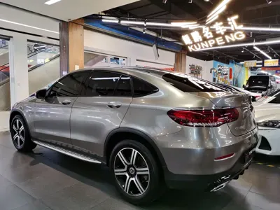 Mercedes-Benz GLC Coupe
