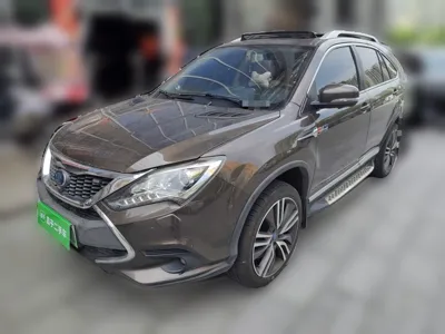 BYD Tang New Energy