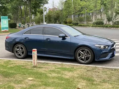 Mercedes-Benz CLA (Import)