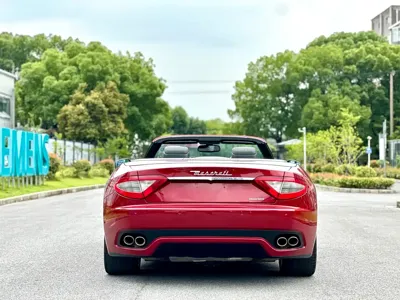 Maserati GranCabrio