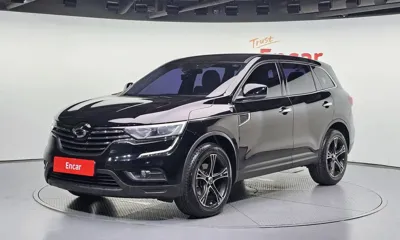 Renault-KoreaSamsung QM6