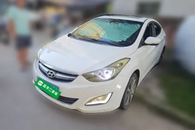 Hyundai Elantra (5th Generation