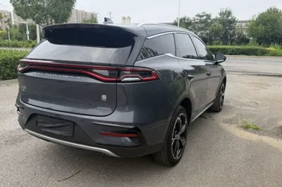 BYD Tang New Energy