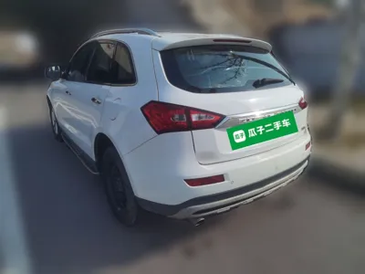 Zotye T600