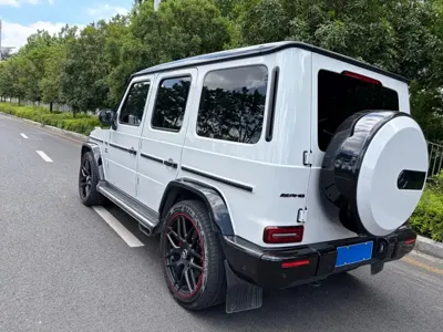 Mercedes-Benz G-Class AMG