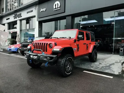 Jeep Wrangler PHEV