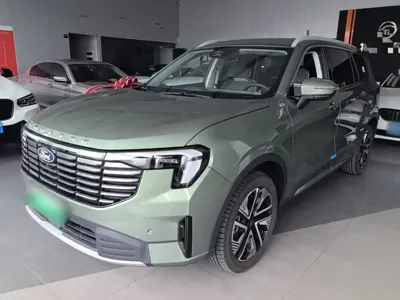 Ford 领裕新能源