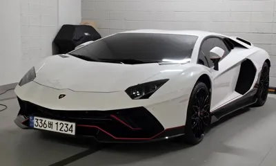 Lamborghini Aventador