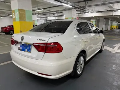 Volkswagen Lavida