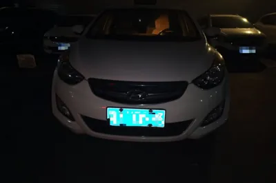 Hyundai Elantra (5th Generation