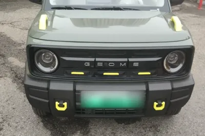 Geely Galaxy Panda