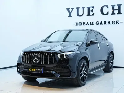 Mercedes-Benz GLE Coupe AMG