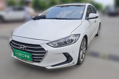 Hyundai Elantra (6th Generation