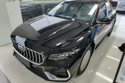 Geely Auto Preface