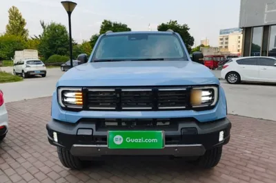 BAIC Off-Road BJ40 Electric Drive