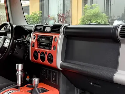 Toyota FJ Cruiser