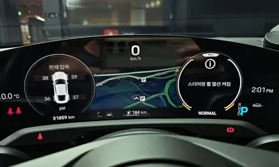 Porsche Taycan