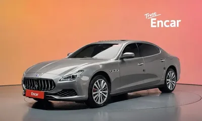 Maserati Quattroporte