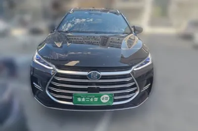 BYD Tang New Energy