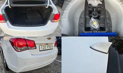 ChevroletGMDaewoo Cruze