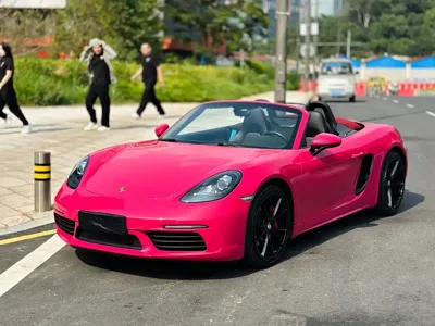 Porsche 718