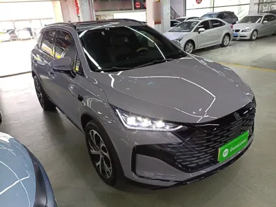 BYD Tang New Energy