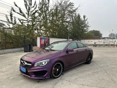 Mercedes-Benz CLA (Import)