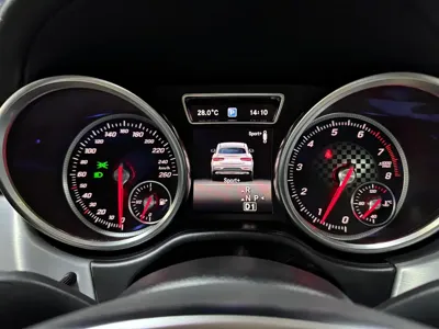 Mercedes-Benz GLE Coupe
