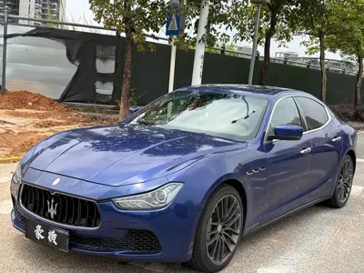 Maserati Ghibli